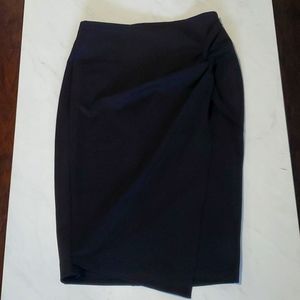Long black skirt